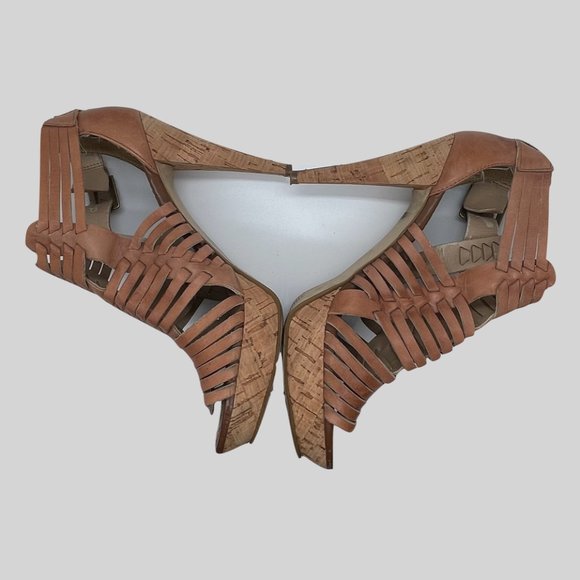 Marc Fisher Sandal- "Fulbra" Open Toe Sandal Size 6M - Picture 10 of 10